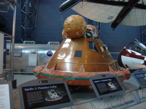 Apollo Capsule - The Inspiration for the Orion Capsule