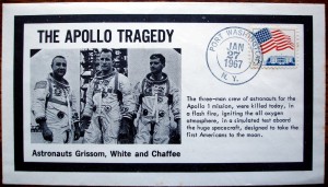 Apollo 1 Postal Cover - Jan 27, 1967